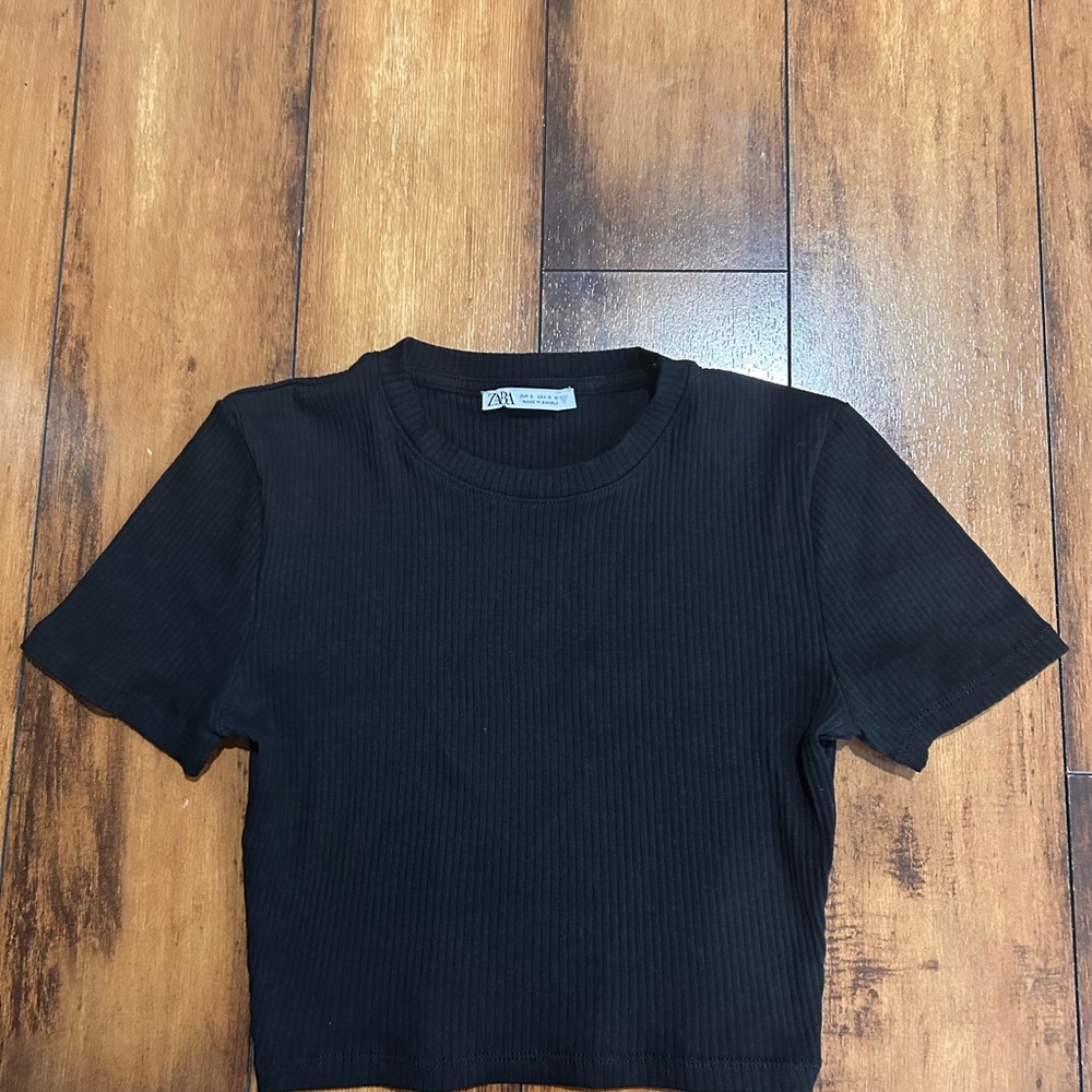 Black Zara Top